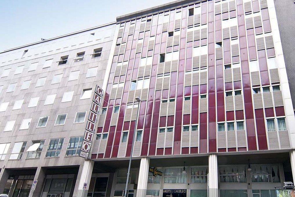 호텔 갈릴레오 밀라노 외부 사진